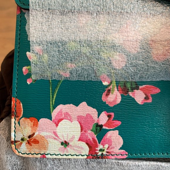 Gucci Large Dionysus Blooms Shoulder Bag  in Green new in DUSTBAG - Picture 8 of 10
